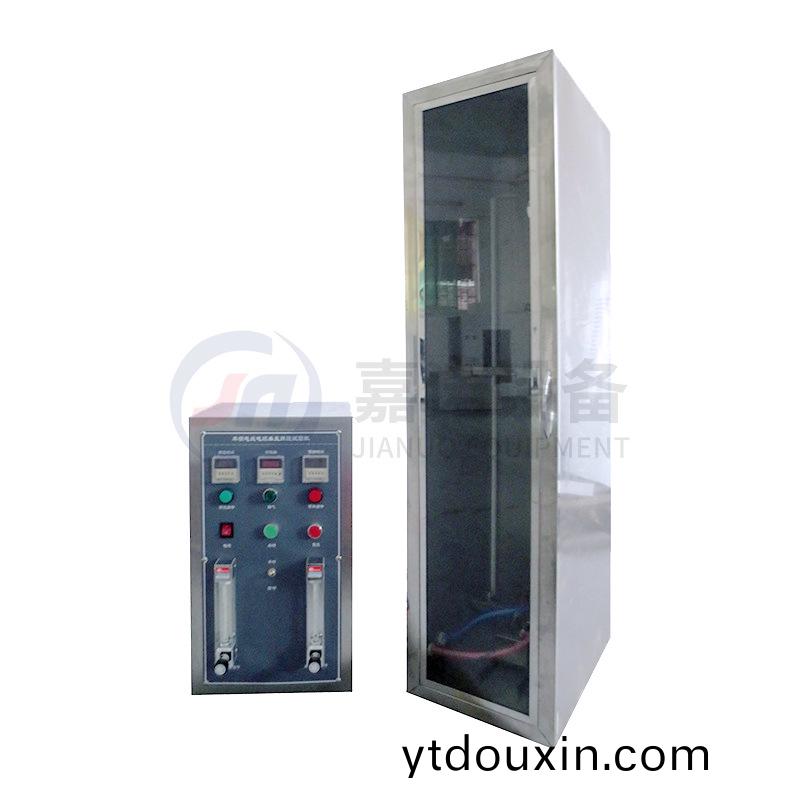 電(dian)線(xian)垂(chui)直(zhi)燃燒試驗(yàn)(yan)機(jī)